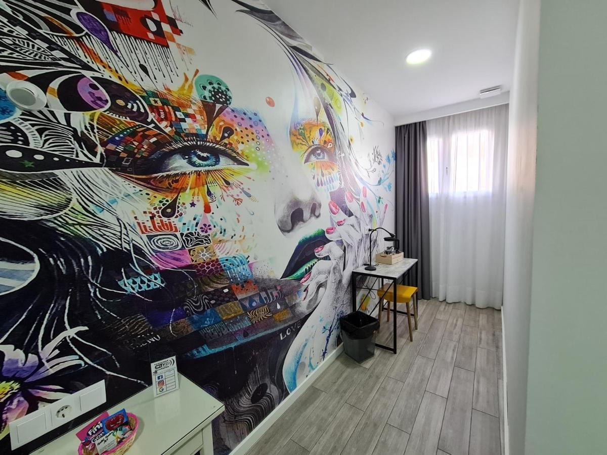 Huelva Art Hotel Buitenkant foto