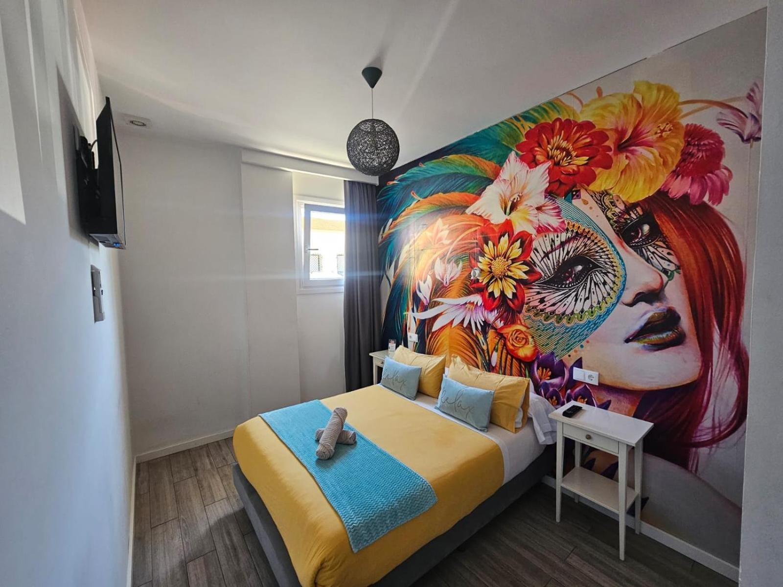 Huelva Art Hotel Buitenkant foto