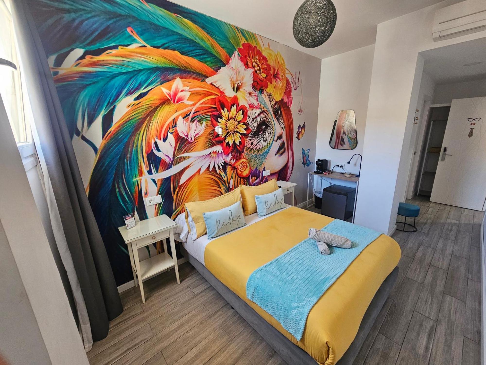 Huelva Art Hotel Buitenkant foto