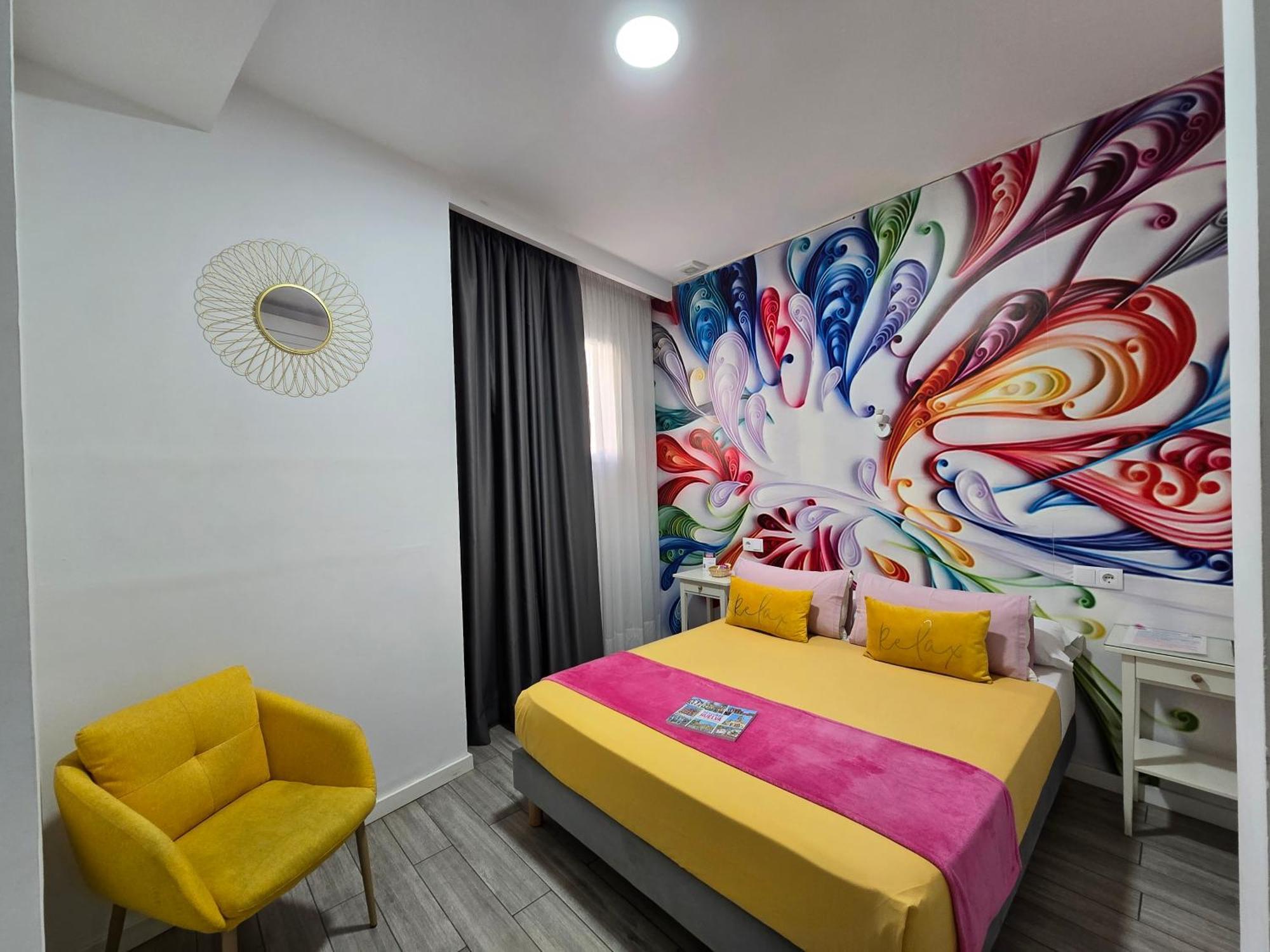 Huelva Art Hotel Buitenkant foto