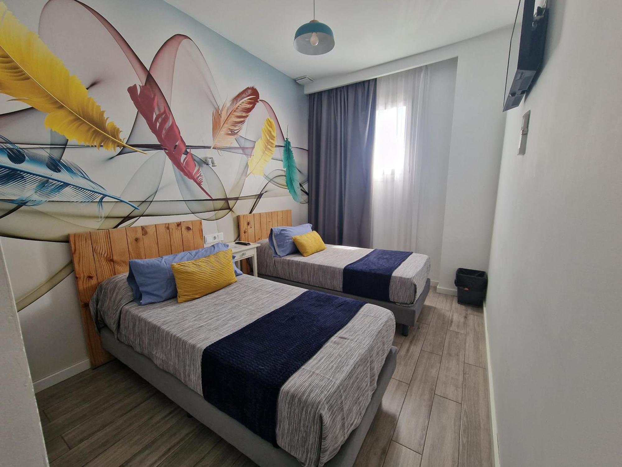 Huelva Art Hotel Buitenkant foto