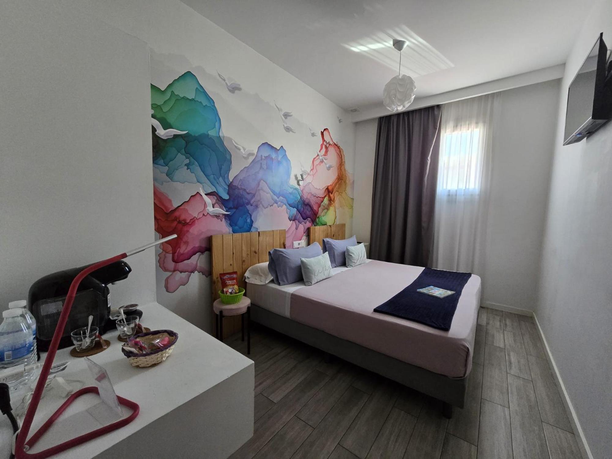 Huelva Art Hotel Buitenkant foto