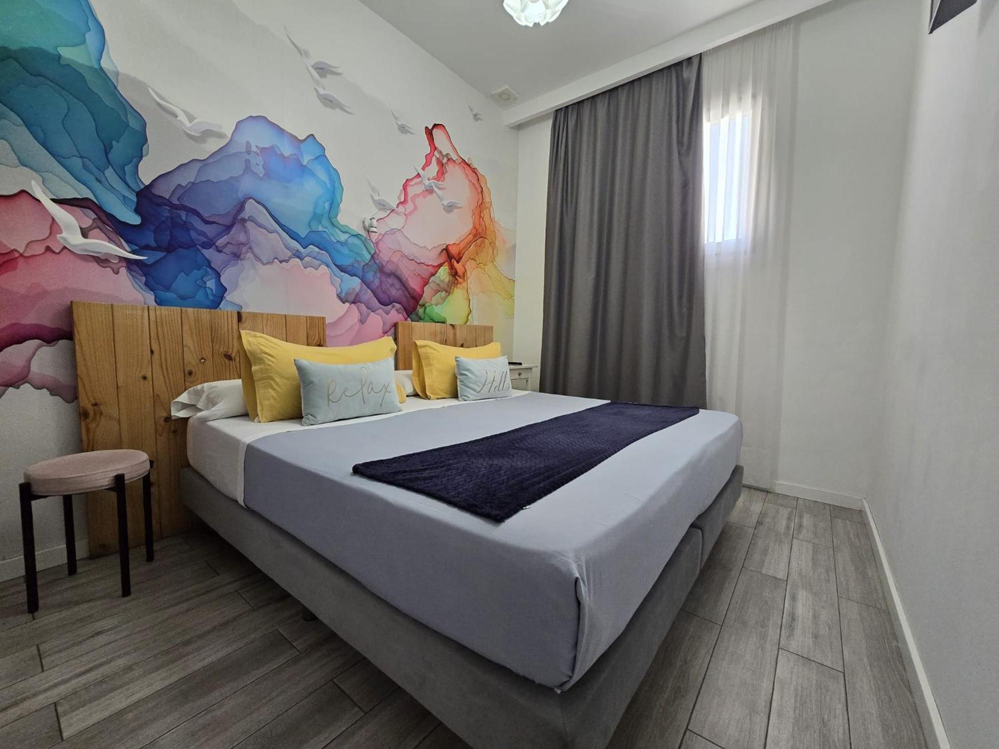 Huelva Art Hotel Buitenkant foto
