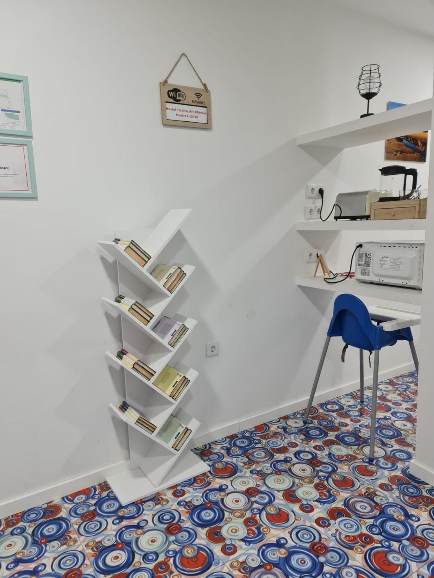 Huelva Art Hotel Buitenkant foto
