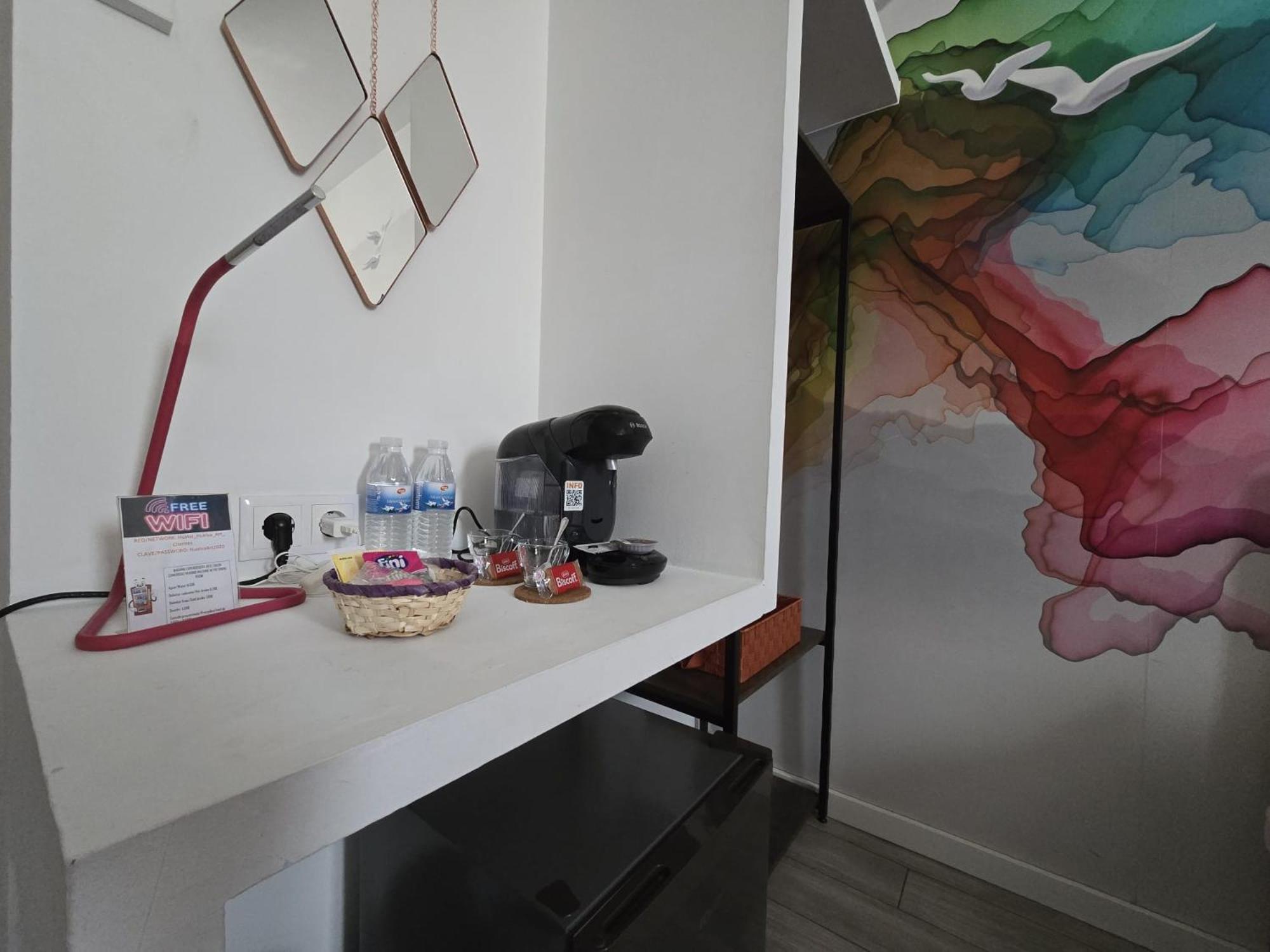 Huelva Art Hotel Buitenkant foto